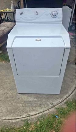 Maytag dryer gas