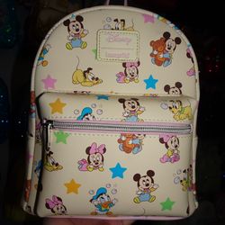 Disney Baby Mickey And Friends Backpack