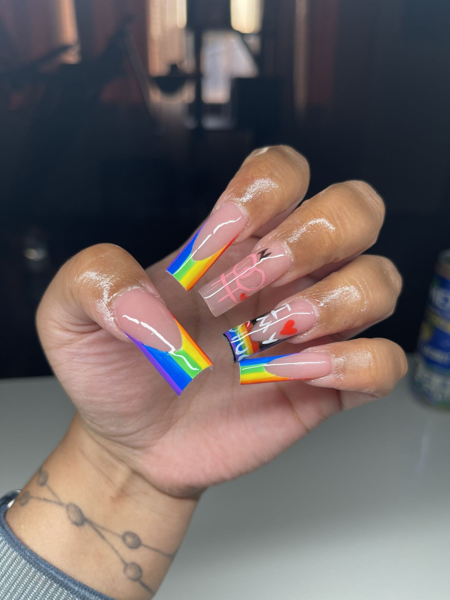 Acrylic Nail Sets