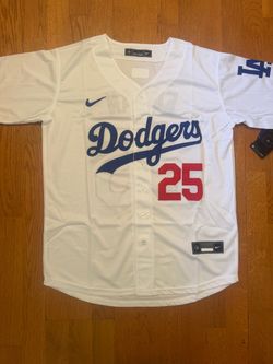 White Los Angeles dodgers Edman jersey