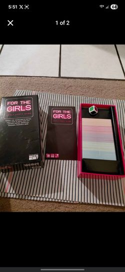 For The Girls Party Game Bachelorette Party Girls Night Card Game low price good condition