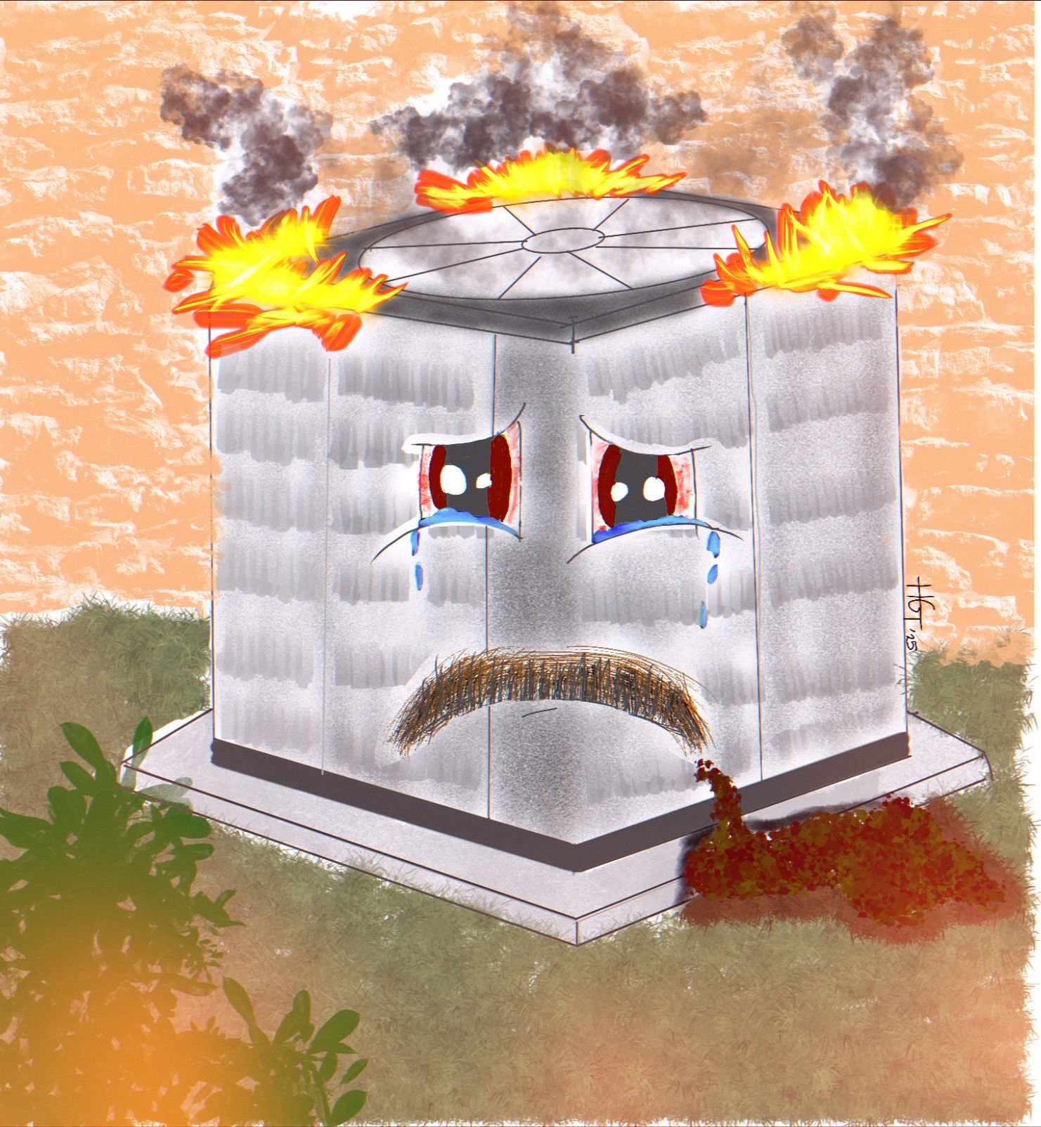 No Ac No Cooling New Ac Unit