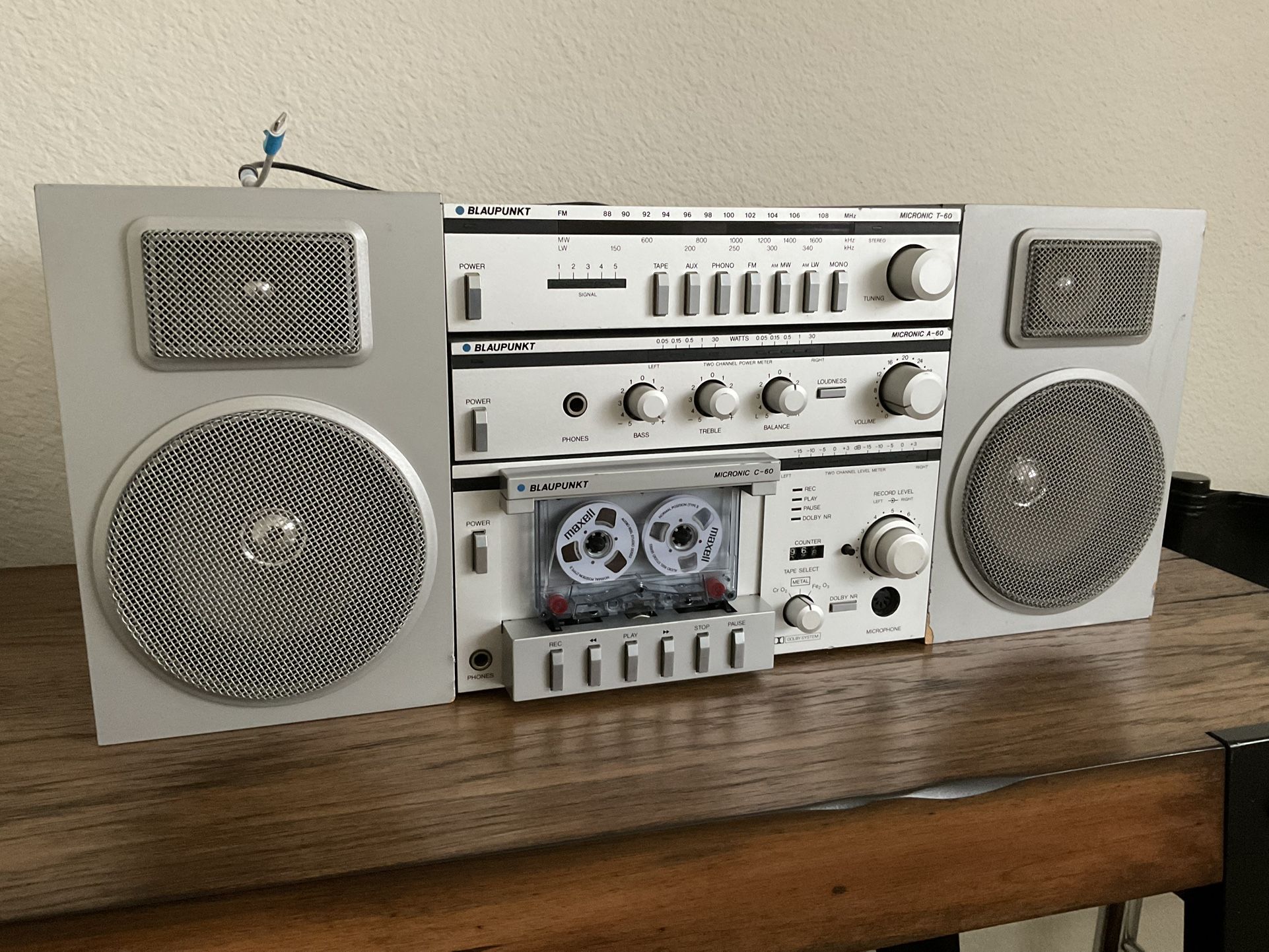 Blaupunkt Micronic Mini Stereo System