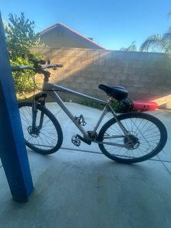 Mountain bike