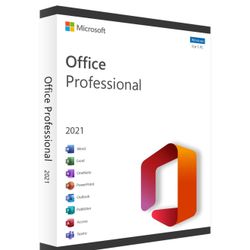 Office 2021 Pro Plus 32/64 Bit Lifetime License Key – For Windows (5 PC)