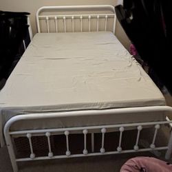 Bed Frame And Mattress 