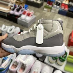 Jordan 11 Cool Grey 84