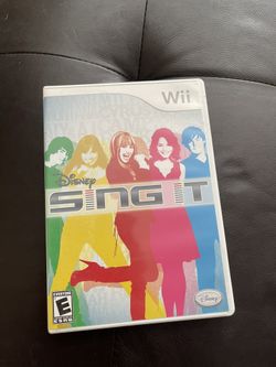 Wii Game Sing It