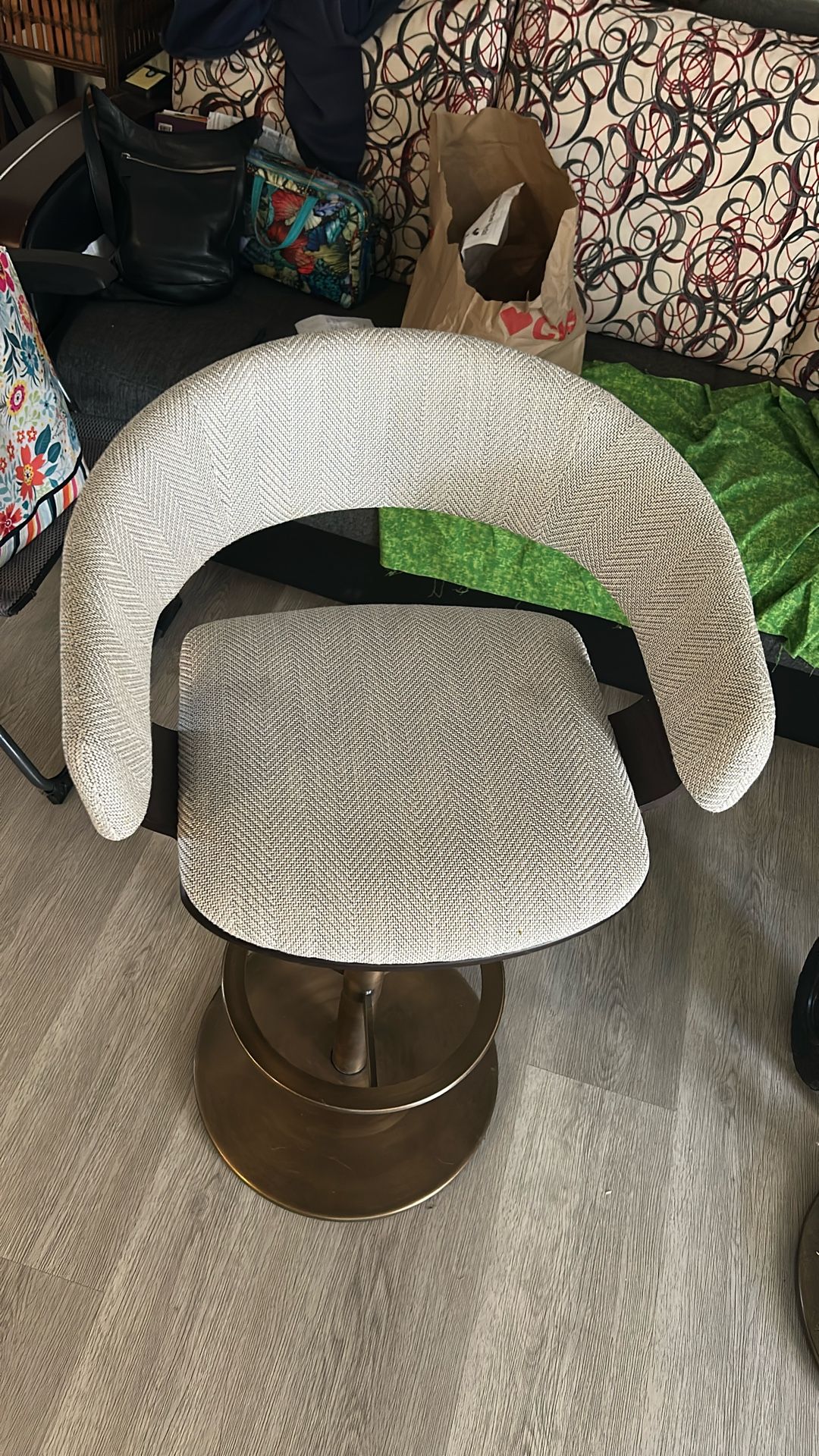 High Bar Stool