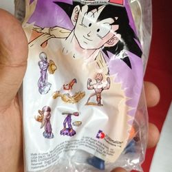 Vintage Burger King Dragon Ball Z Ki Flying Krillin & Gohan