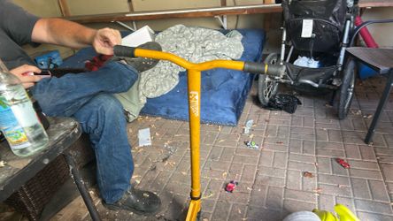Trick scooter