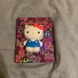 Hello Kitty 8-Well Eyeshadow Palette with Brush and Squishy Character