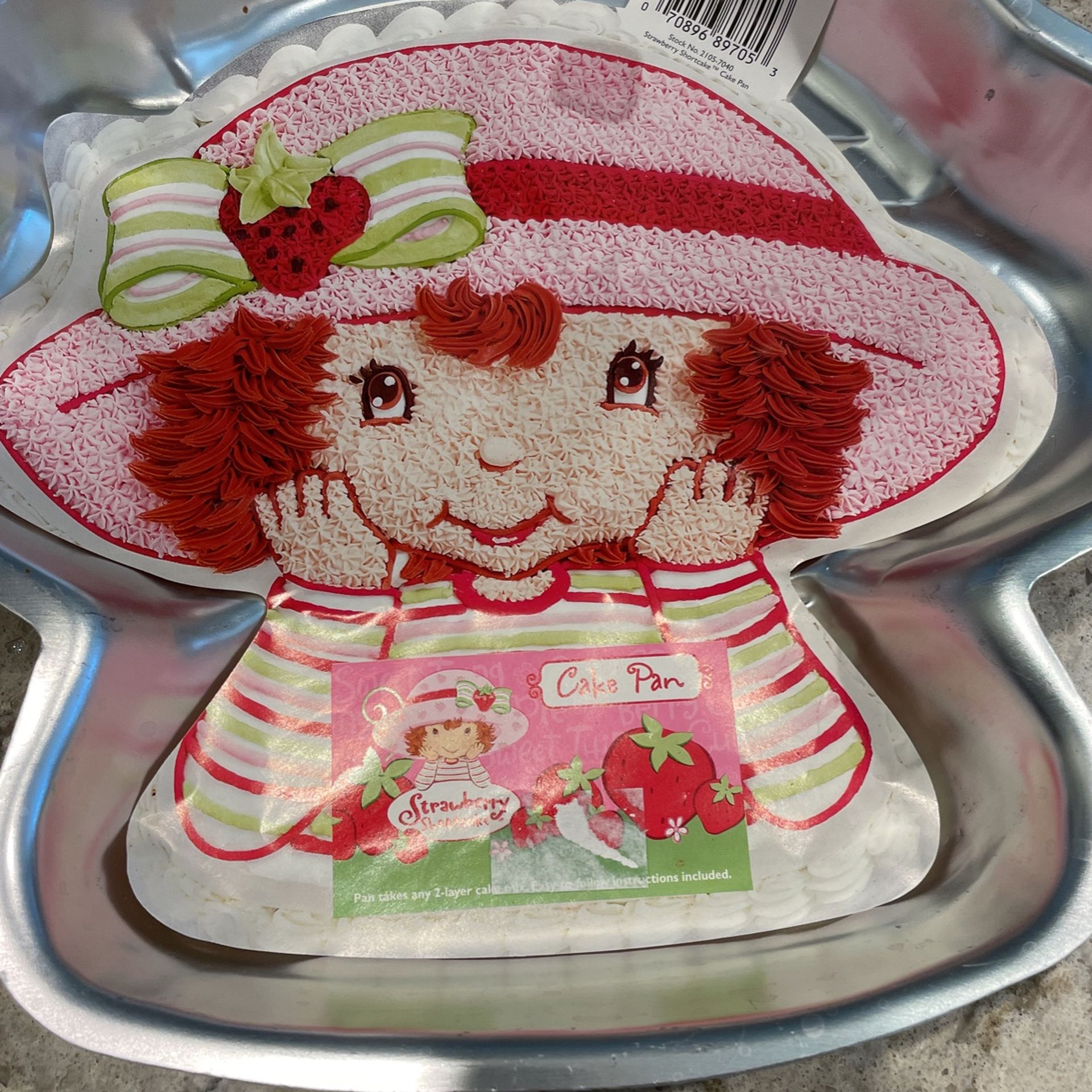Strawberry Shortcake Cake Pan
