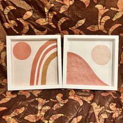 Sunrise/ Sunset Framed Prints