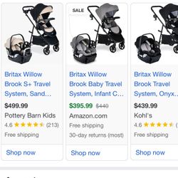 Britax Willow™ Brook™ Travel System