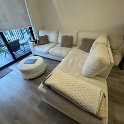 Cream Comfy couch