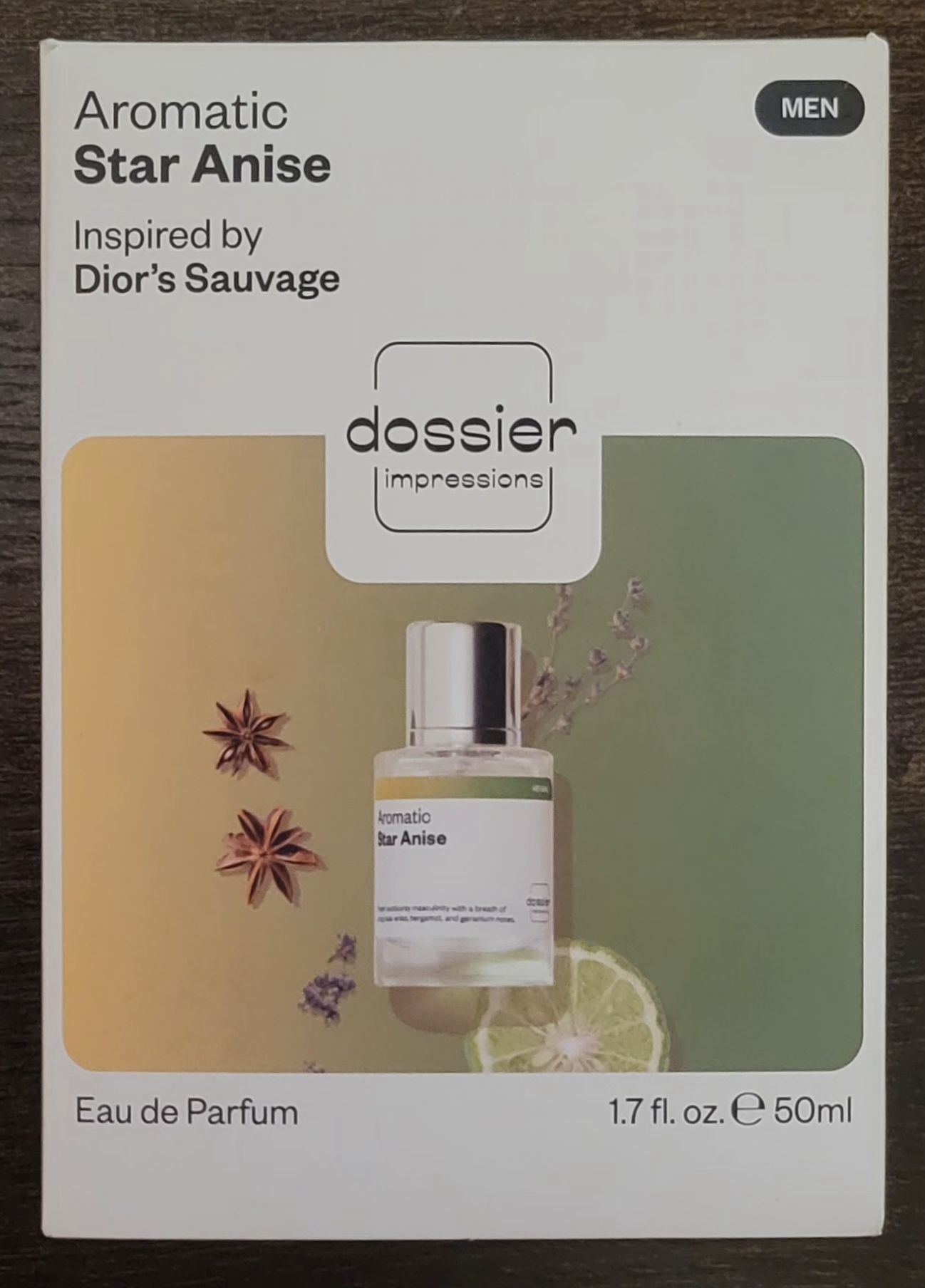Dossier Impressions - Aromatic Star Anise 1.7 fl. oz.