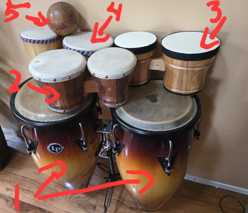 Conga Sets