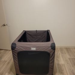 XL Heavy Duty Fabric Dog Crate 