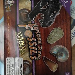 New Explore Fossils Kit! Get Ready For Christmas !!