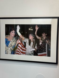 Kit Kittle photo from 1980’s of Chelsea NYC Drag Queens at Pride