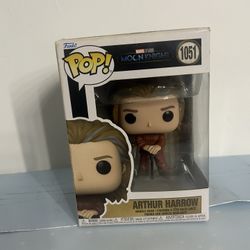 Arthur Harrow Funko
