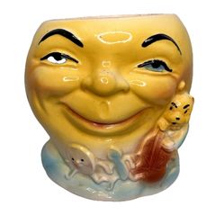 Roseville Cookie Jar Diddle The Cow Over The Moon No Lid