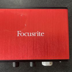 Focusrite Signal Processor 