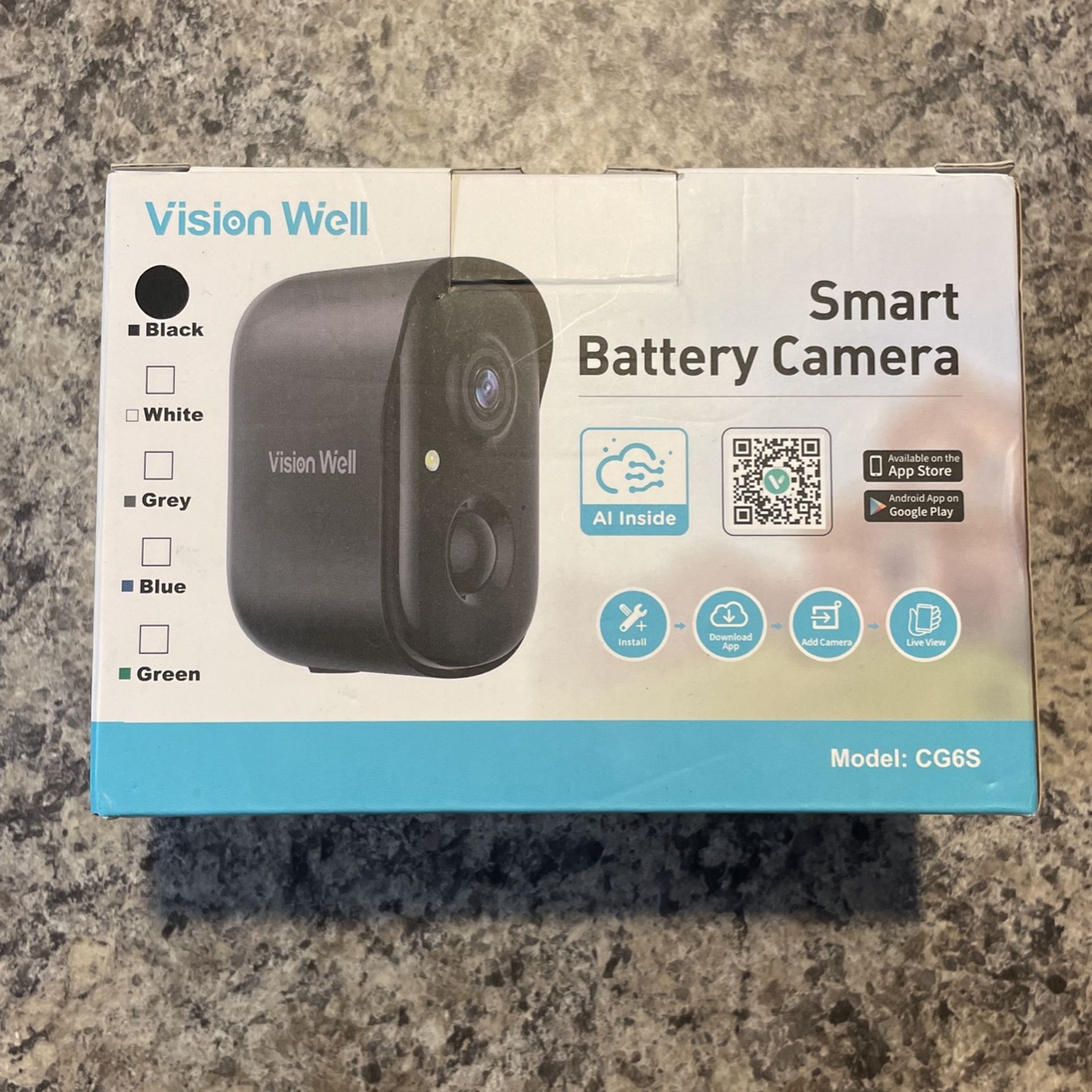 Smart Security Camera