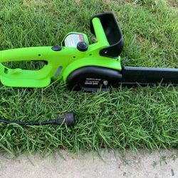 Portland 14” Electric Chain Saw 