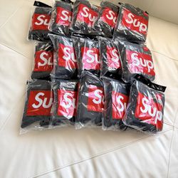 supreme socks