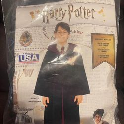 Youth Harry Potter Hooded Robe
