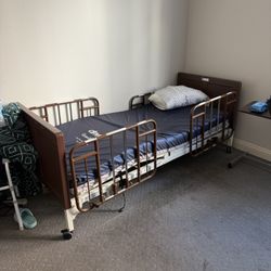 Invacare Full Electric Bed