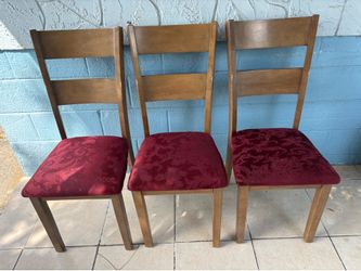 3 Dining Chairs (3 for $15)