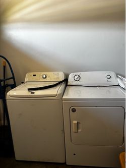 Washer and dryer