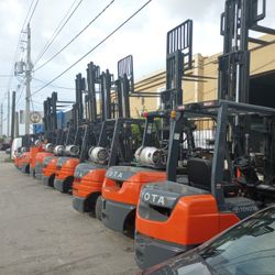Forklift Toyota Best Price