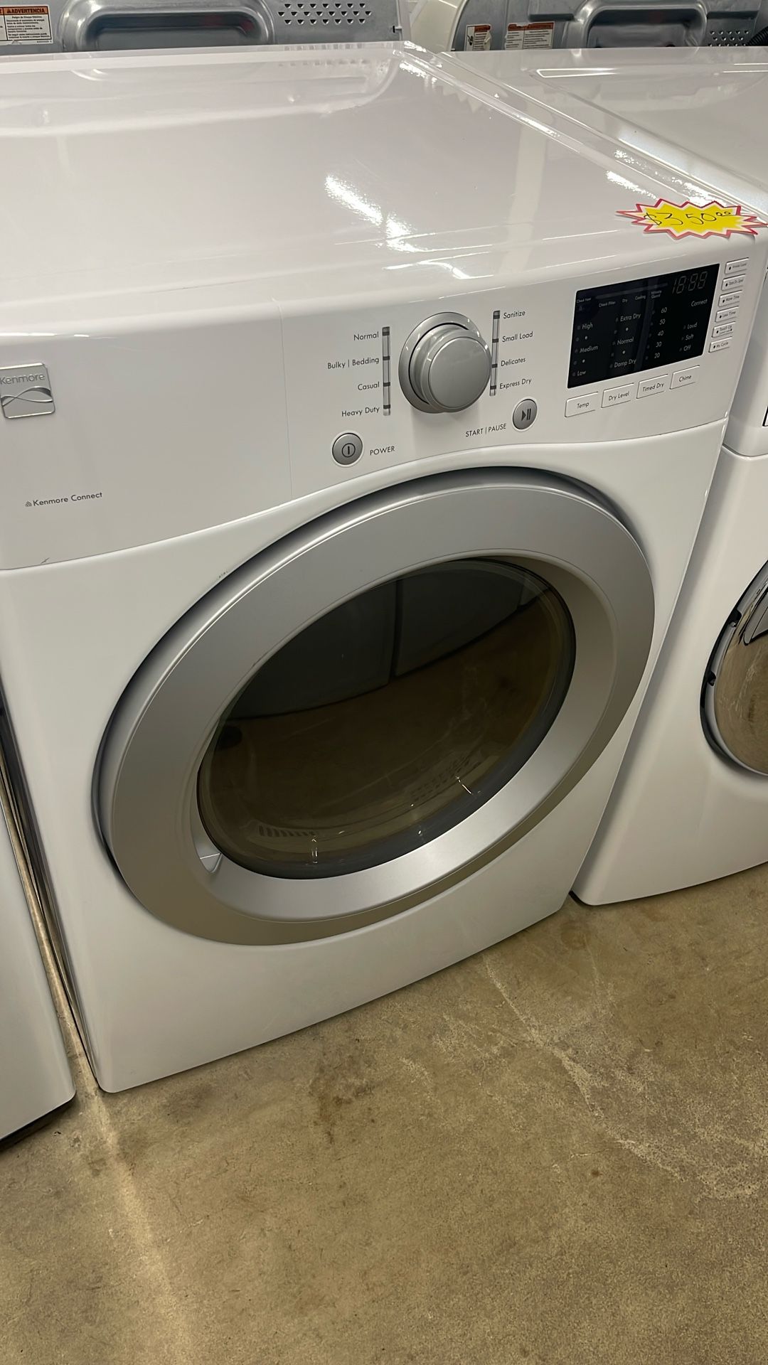 Kenmore Gas Dryer 7.0 Cu Ft Used