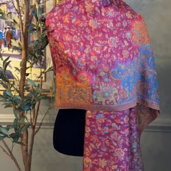 Silk Kani Shawl