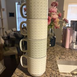 Stackable Mugs. Never Used!!
