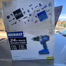 Kobalt compact  drill