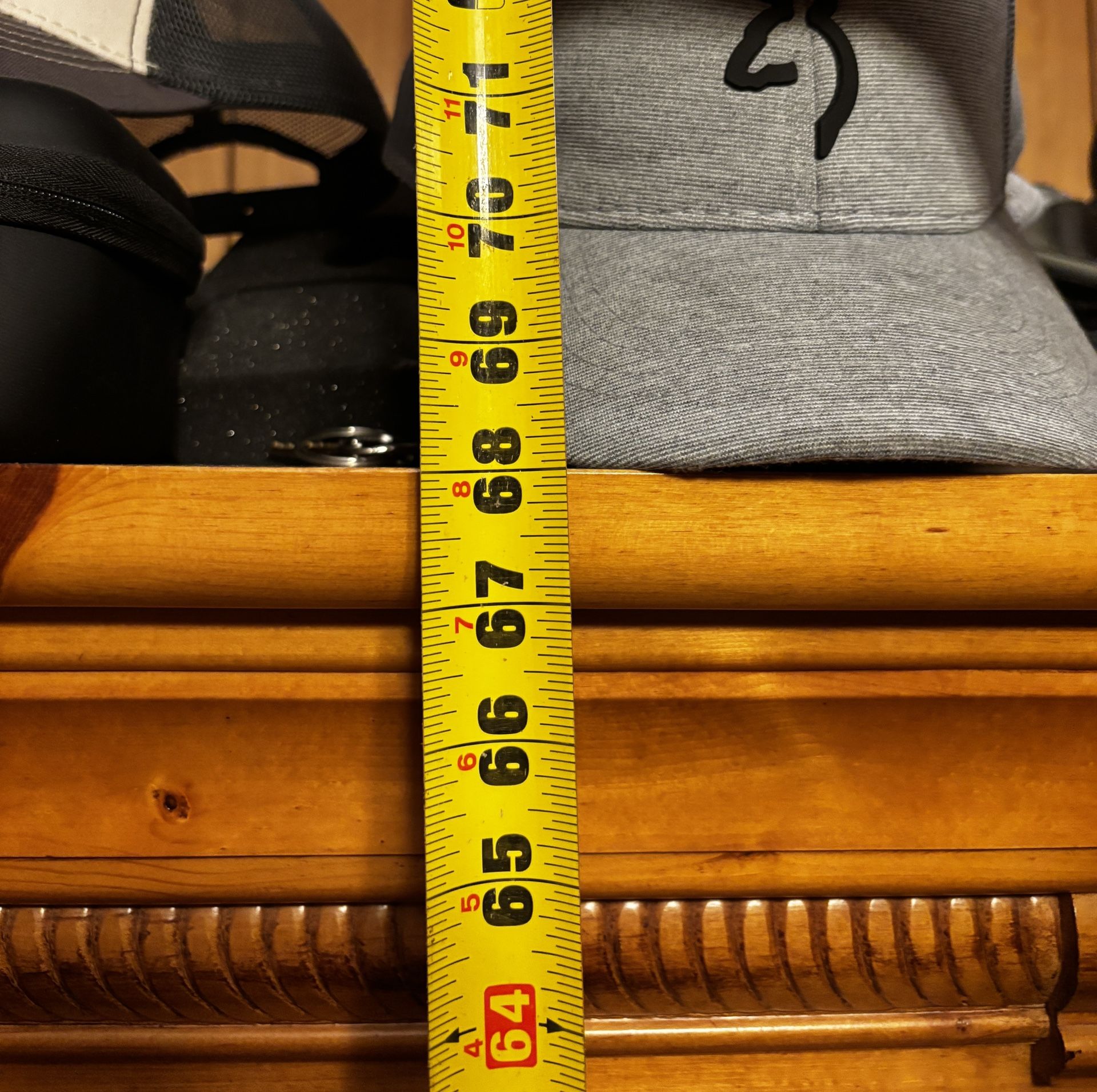 Solid Wood Weathered Pine King Bed & Armoire/TV Stand