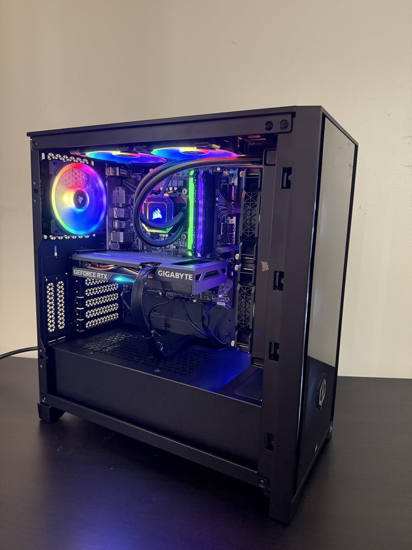 Gaming PC RTX3060 Intel Core i7 - 11700kf 4.9Ghz 16GB Ram DDR4 240GB SSD + 1TB SATA