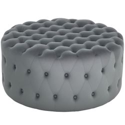 Round Ottoman Coffee Table