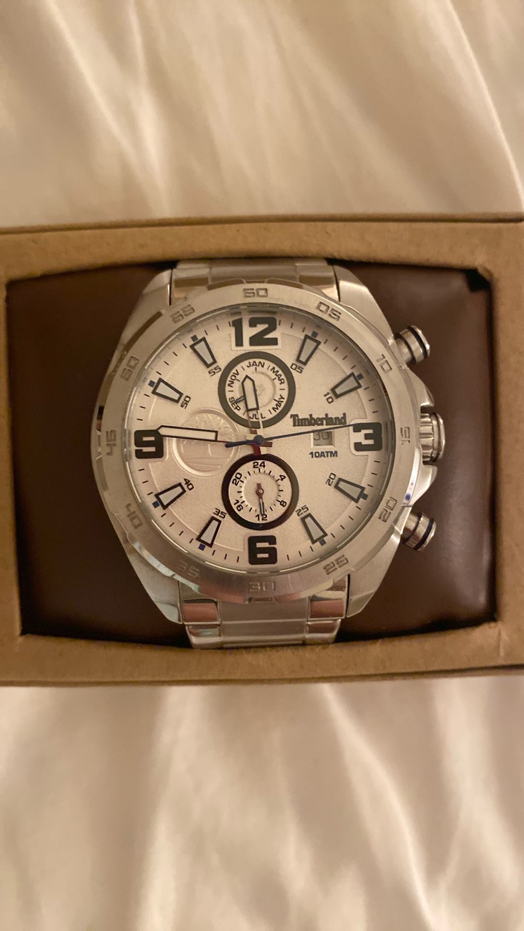 timberland chronograph