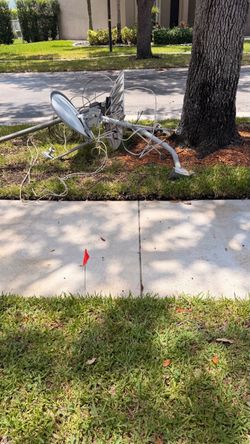 DIRECTV satellite dishes