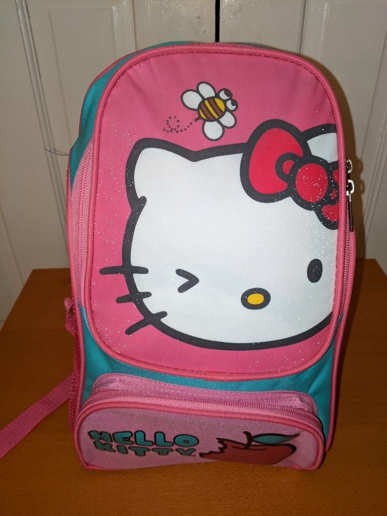 NEW Hello Kitty Sleeping Bag and Backpack 