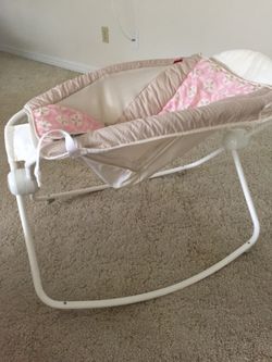Fisher Price- Baby ( vibrating" ) rocker