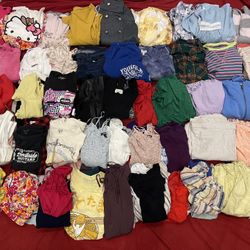Women’s Huge Clothing Lot(170)Pcs. Pants Dresses Shorts Tops Blazers Casual/Dressy