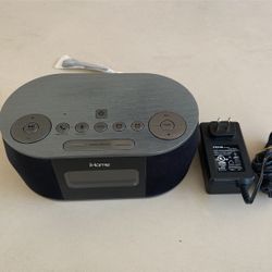 Ihome Ibt38 Blue Tooth Clock Radio