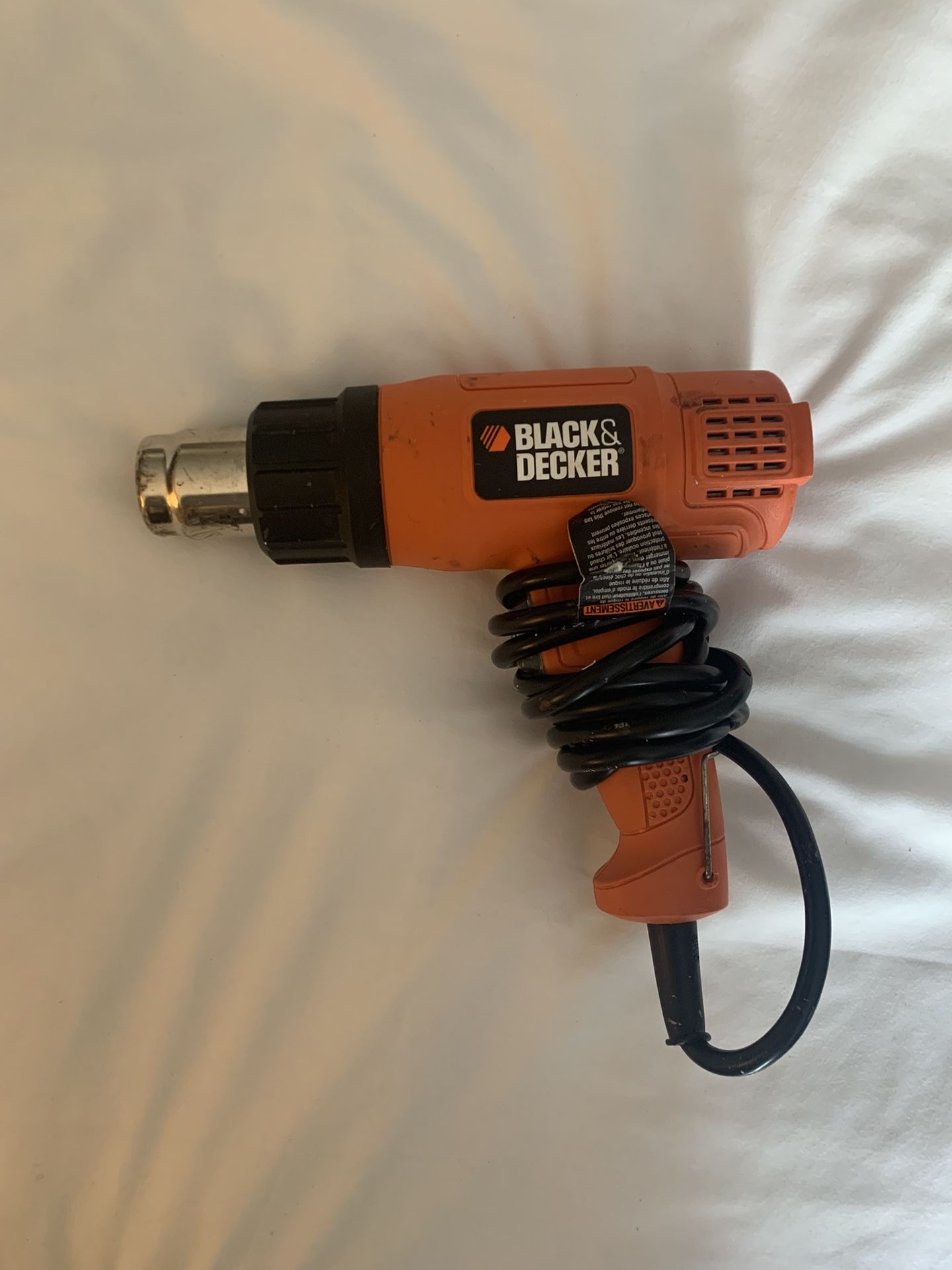 Black & Decker Heat Gun Tool